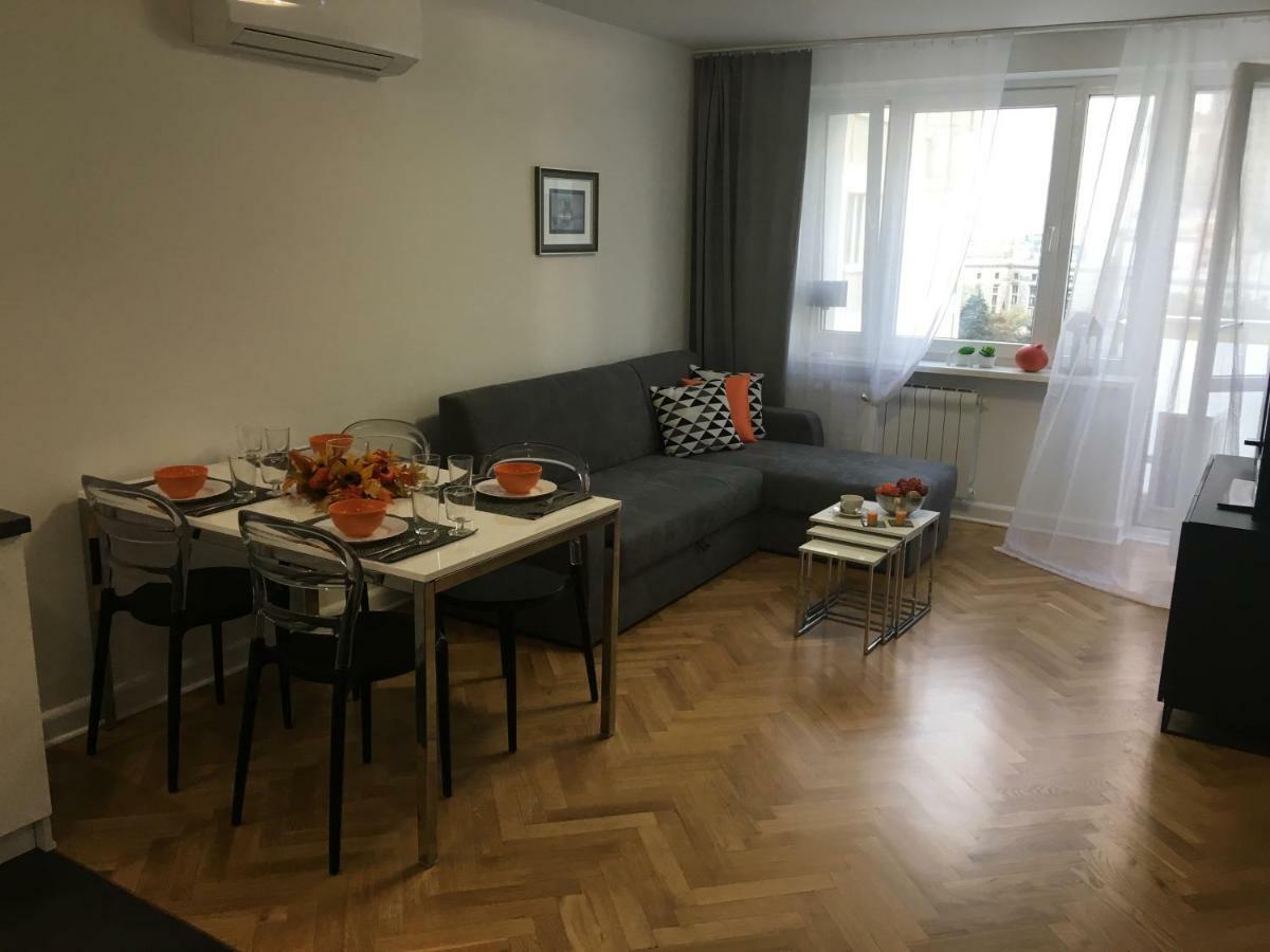 Apartament Emilia Leilighet Warszawa Eksteriør bilde