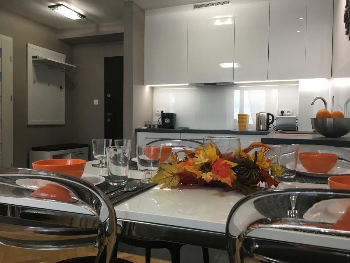 Apartament Emilia Leilighet Warszawa Eksteriør bilde