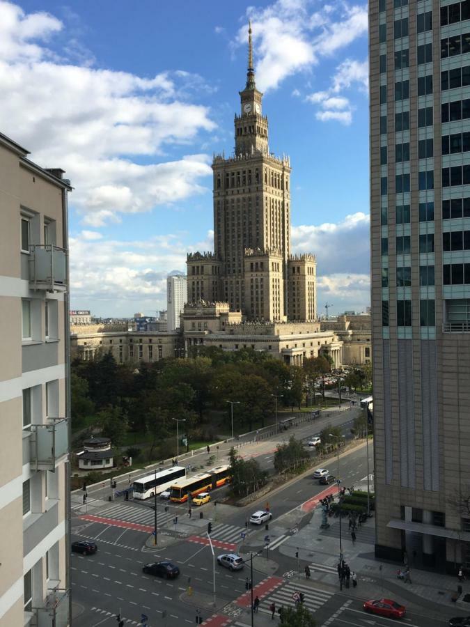 Apartament Emilia Leilighet Warszawa Eksteriør bilde